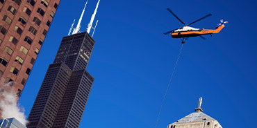 Syracuse Helicopter City Lift