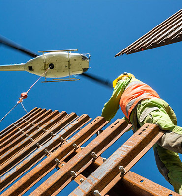 Syracuse Helicopter City Work