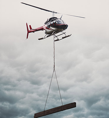 Syracuse Helicopter Lift Support Beam