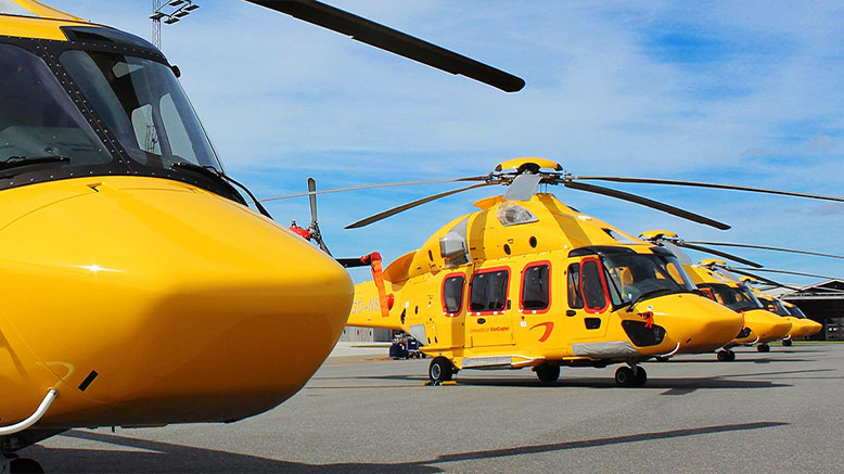 Syracuse Helicopter Fleet