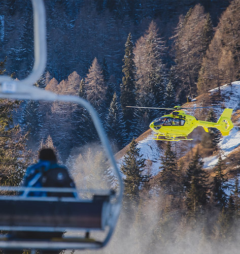 Syracuse Helicopter Avalanche Control